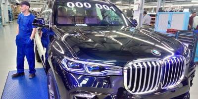 Владельцам BMW разрешили самим выбирать, чей Крым