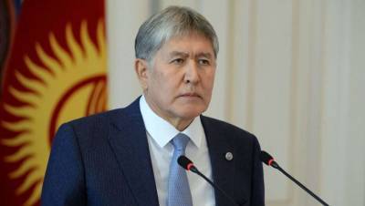 Атамбаев попросил отпустить под домашний арест фигурантов дела о беспорядках в Кой-Таше, а его оставить под стражей