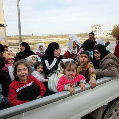 Международная конференция по беженцам и внутренне перемещенным лицам открылась в Дамаске