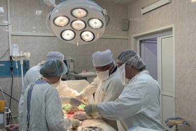 В Рязанском онкологическом центре провели две сложные операции
