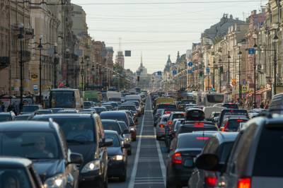 В октябре в Петербурге зафиксировали повышенный уровень загрязнения воздуха