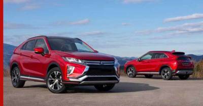 Mitsubishi раскрыла подробности об обновленном Eclipse Cross