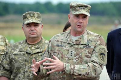 Генерал США заявил о желании видеть в НАТО Украину и Грузию