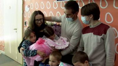В Петербурге растет число многодетных семей