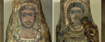 Археологи заглянули внутрь египетских мумий