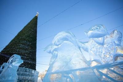 В Екатеринбурге из-за ковида хотят отказаться от главного ледового городка