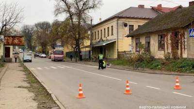На Львовщине автобус сбил насмерть ребенка