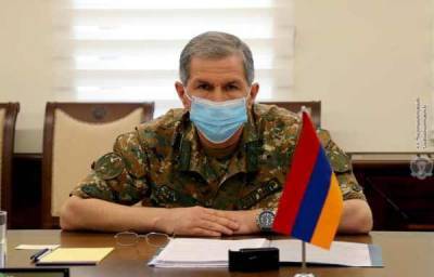 Генштаб Армении заступился за Пашиняна: «Была крайняя необходимость»
