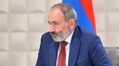 Жители Еревана протестуют и требуют отставки Пашиняна