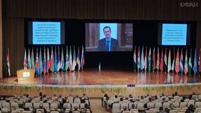 Асад выступил с обращением на конференции по вопросам возвращения беженцев