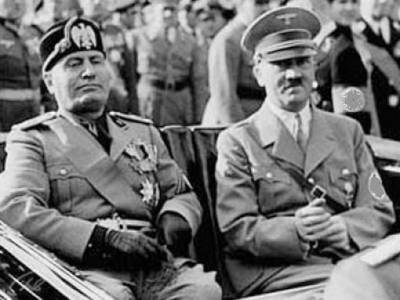 Почему Муссолини называл нацистов варварами
