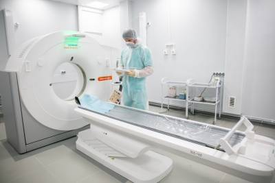 В крупной больнице Екатеринбурга в разгар пандемии сломался аппарат для КТ