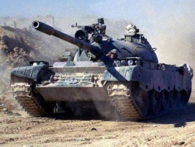 Т-55 стал визитной карточкой мирового танкостроения