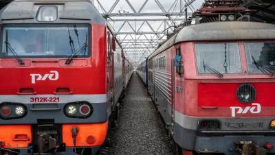 Поезда между двумя Новгородами будут ходить реже из-за коронавируса