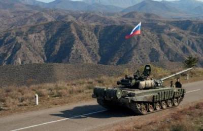 Генштаб России представил подробности миротворческой операции в Карабахе