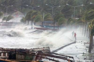 Тайфун «Улисс» на Филиппинах: в двух провинциях объявили эвакуацию