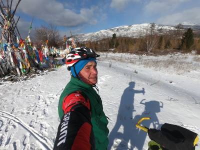 Томич проехал на велосипеде через десять регионов по «Золотому кольцу Сибири»