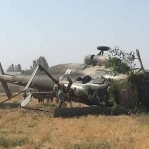 В Афганистане потерпел крушение военный вертолет: есть погибшие