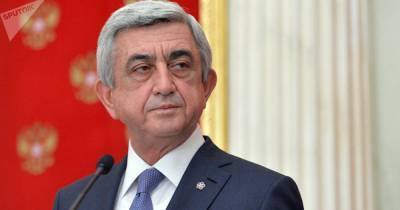 СМИ: Служба нацбезопасности Армении направила повестку экс-президенту
