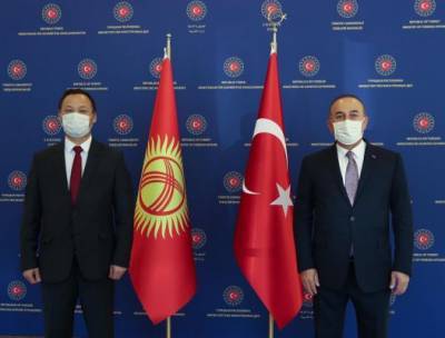 Турция выразила готовность помочь Киргизии