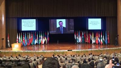 Президент Сирии выразил благодарность России за помощь в сохранении страны