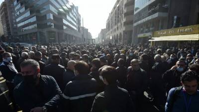На митинге в Ереване задержали около 130 человек