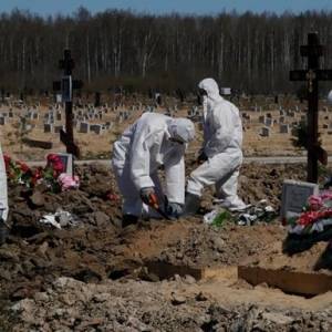 В России зафиксировали новый рекорд по количеству смертей от коронавируса