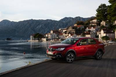 В России продано 750 тысяч седанов Renault Logan