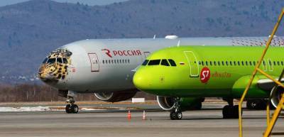Российские авиакомпании понесли гигантские убытки