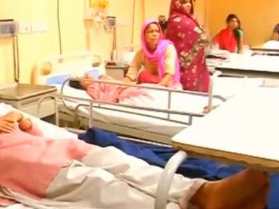 В Индии из-за ошибки сотрудника больницы едва не похоронили живого ребенка