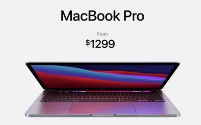 Названы недостатки нового 13-дюймового MacBook Pro с процессором M1