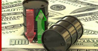 Цена на нефть Brent поднялась выше $45