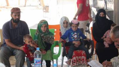 Ливан поддерживает скорейшее возвращение сирийских беженцев