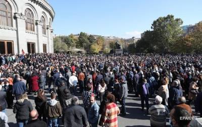 В Армении объявили о создании Комитета национального спасения