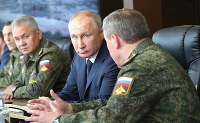 Путин заявил о создании нового пункта управления ядерными силами "с абсолютной защитой"
