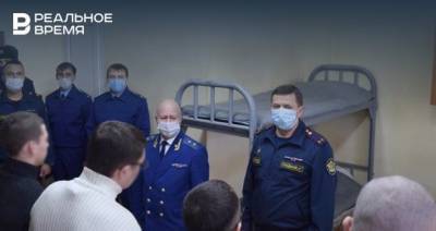 В СИЗО-2 Казани превышен лимит на 76 человек, там побывал прокурор РТ