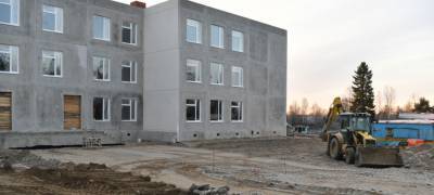 Новый детский сад в поселке Карелии обещают открыть в 2021 году