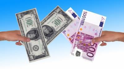 ЦБ снизил официальные курсы доллара и евро на 12 ноября