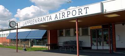В Финляндии закрывается аэропорт в приграничном с Россией городе Лаппеенранта