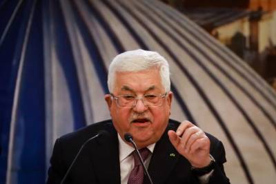 Махмуд Аббас: палестинцы «никогда не откажутся от своих прав» - Cursorinfo: главные новости Израиля