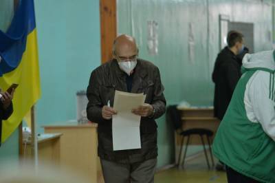 Данилов требует немедленно огласить все результаты местных выборов