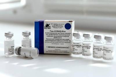 Объявлено массовое производство вакцины «Спутник V»