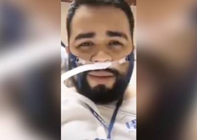 В Мексике умирающий из-за COVID-19 медбрат записал прощальное видео