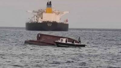 В Средиземном море столкнулся танкер с рыбацкой лодкой: есть жертвы