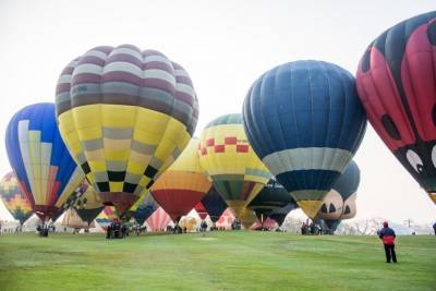 В Киеве на ВДНХ состоится фестиваль огромных воздушных шаров