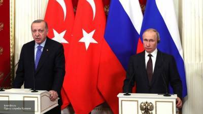 Эрдоган выступил за расширение сотрудничества Турции и РФ в Сирии