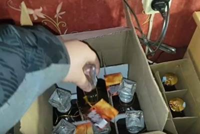 В Ишиме будут судить бутлегеров, организовавших цех по производству алкоголя на ₽5 млн