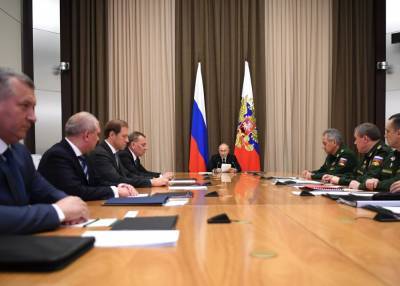 Путин заявил о завершении создания защищенного пункта управления ядерными силами в РФ
