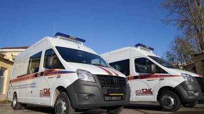 ГУП "ТЭК СПб" закупило новые автомобили для аварийно-спасательных бригад