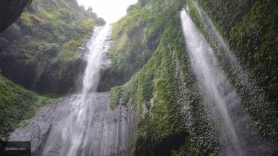 Прыжок с водопада в Сочи обернулся для туриста реанимацией